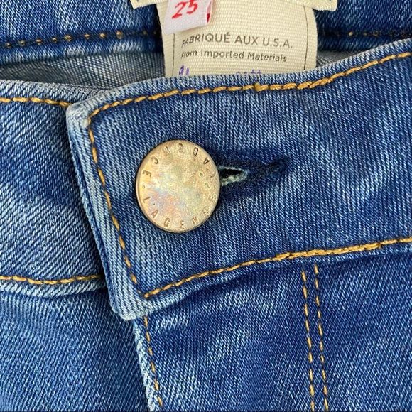 L’agence • Blue Crop Jeans - Picture 4 of 5